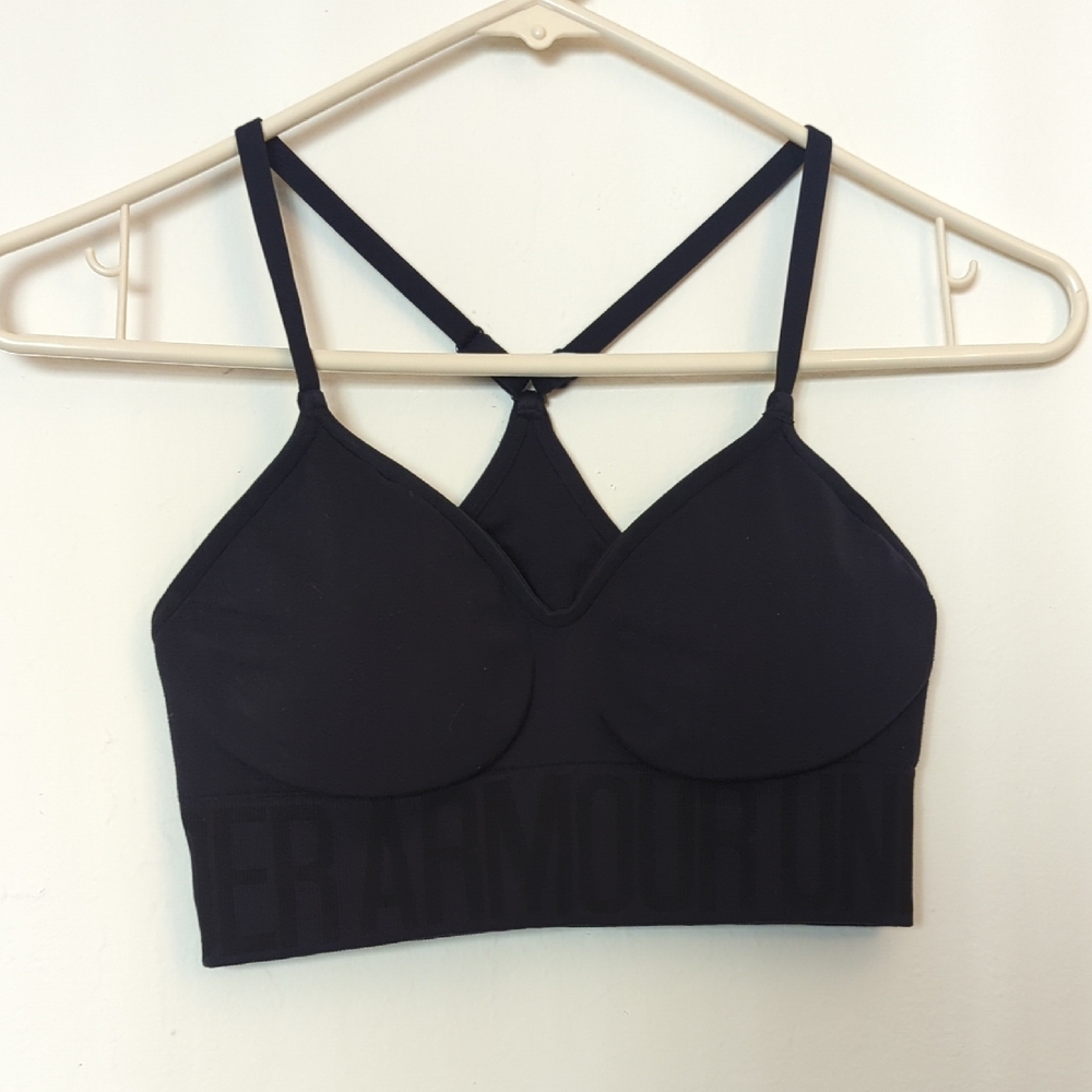 Under Armour Women's Dark Sports Bra